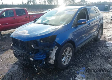 2020 Ford Edge Sel z USA, uszkodzony, nr VIN 2FMPK4J92LBA17944